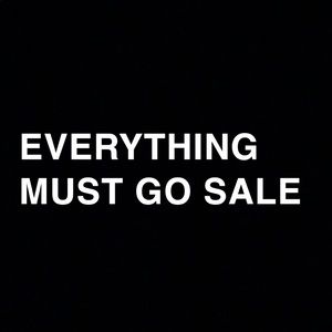 Everything Must Go